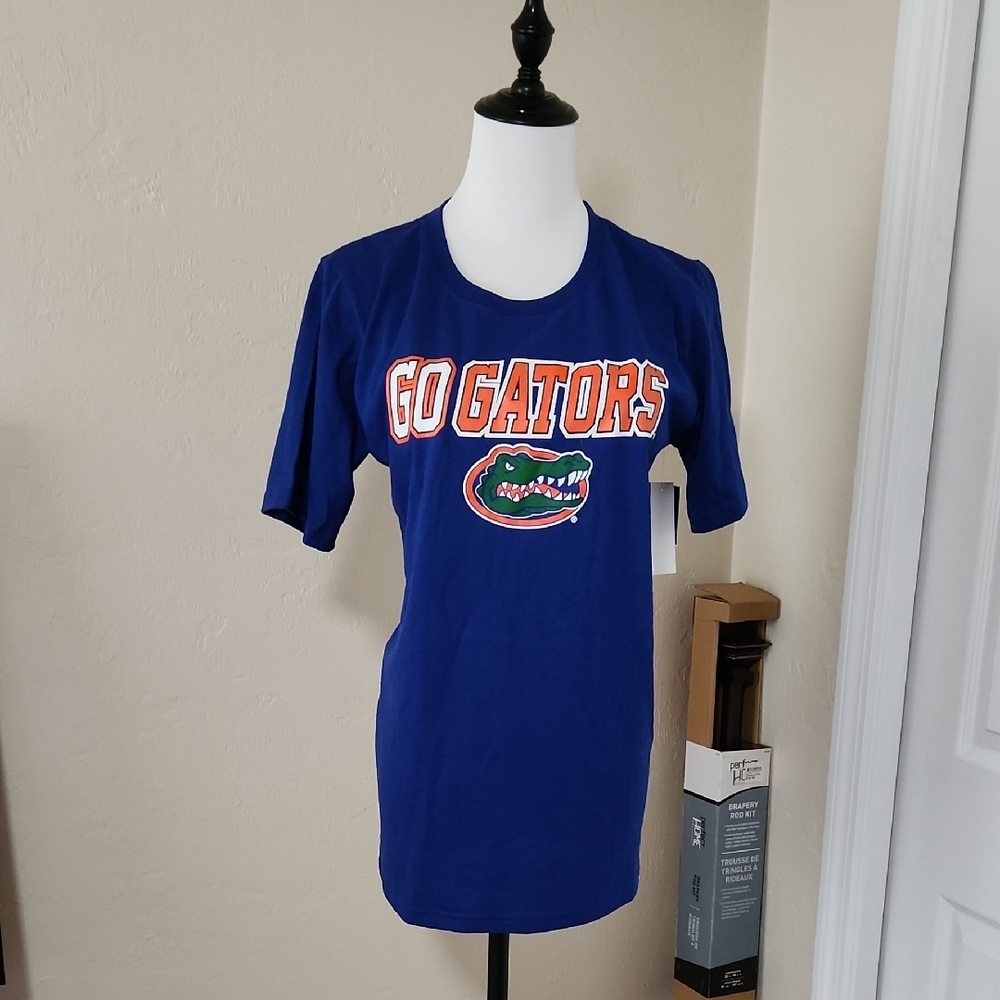 Go Gators Blue Short Sleeve Tee